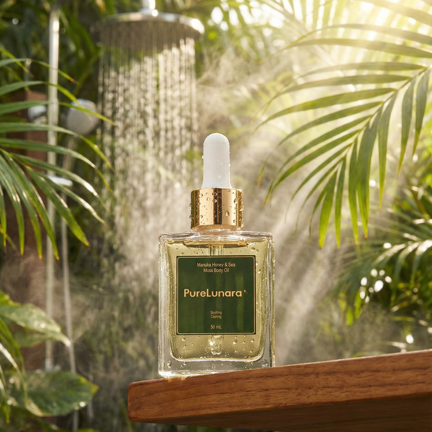 Manuka Honey Sea Moss Post-Shave Oil