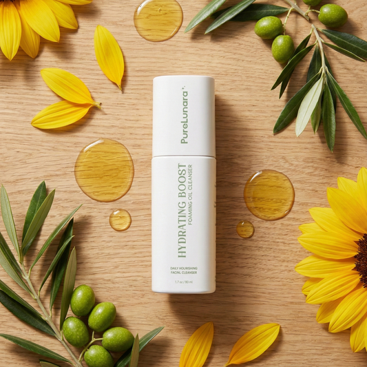 Milky Oil Foaming Cleanser