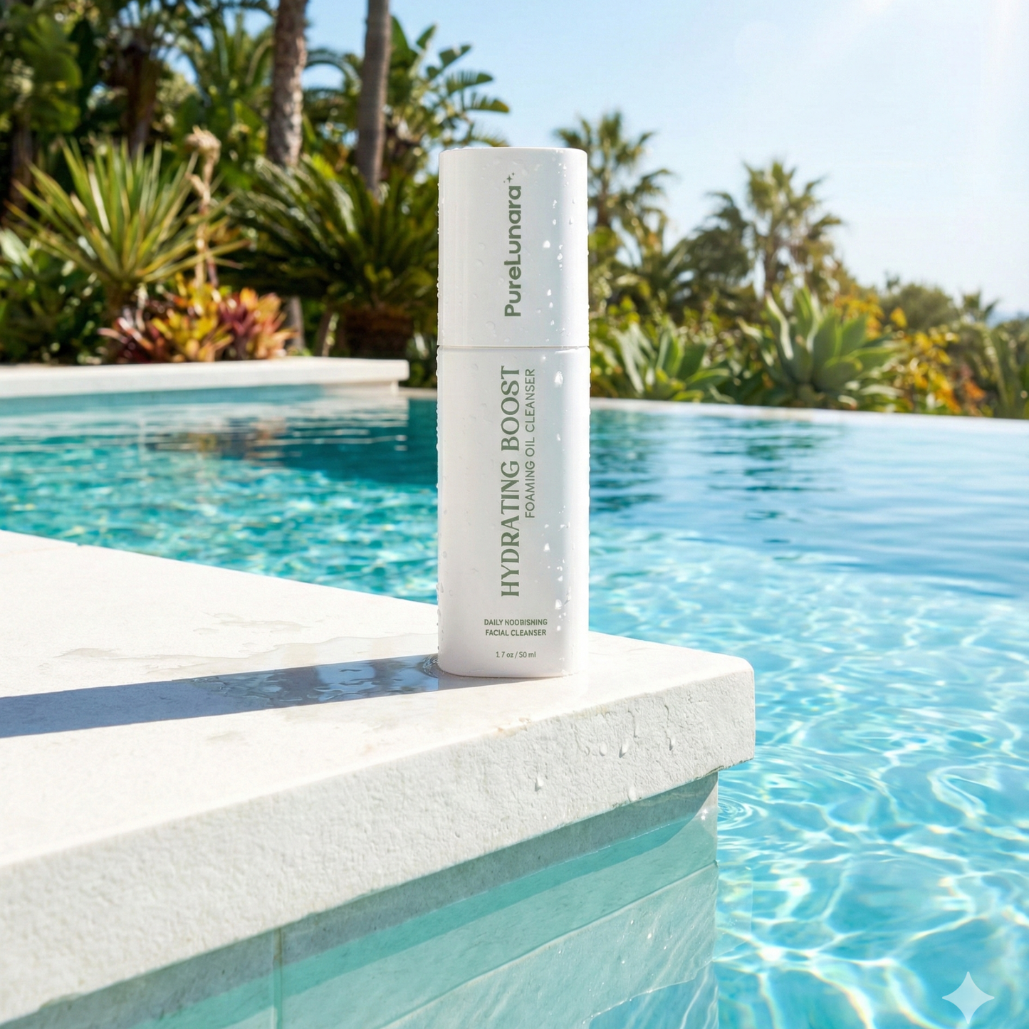 Milky Oil Foaming Cleanser