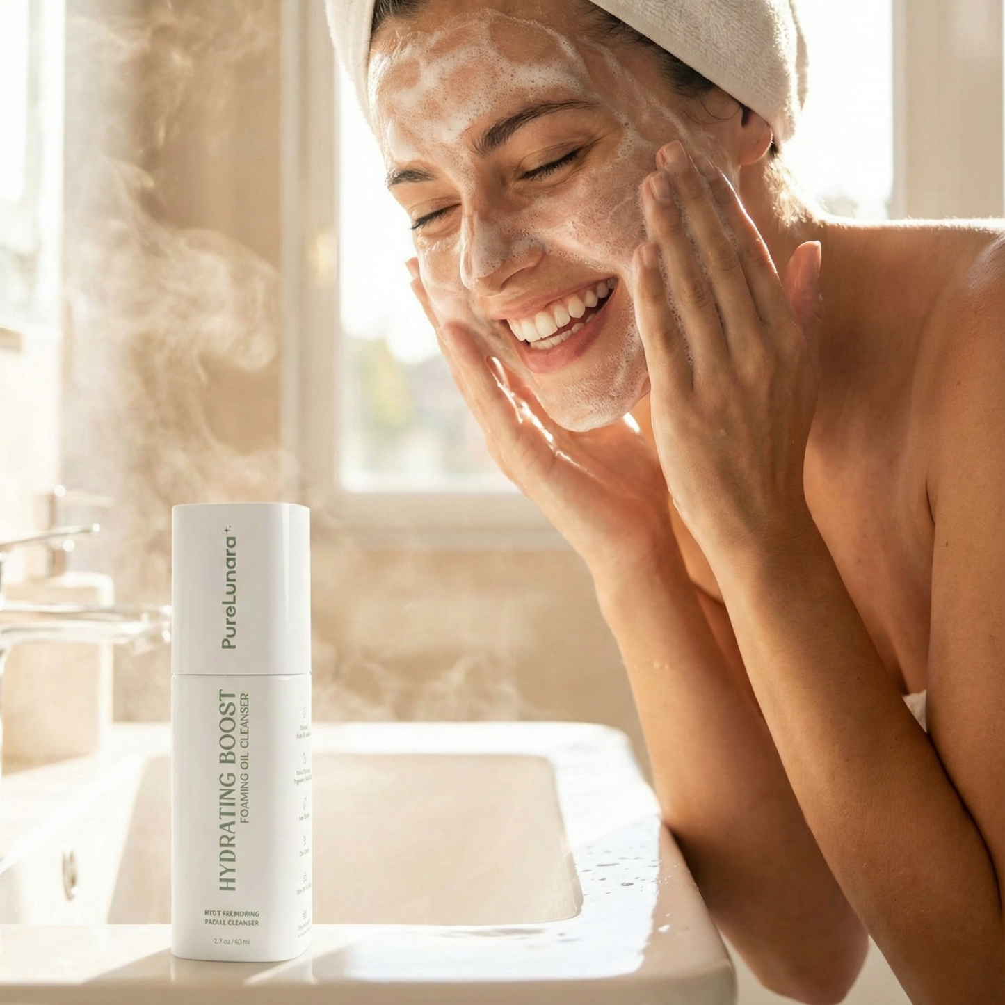 Milky Oil Foaming Cleanser