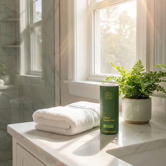 2 Pack Natural Tallow Deodorant Stick