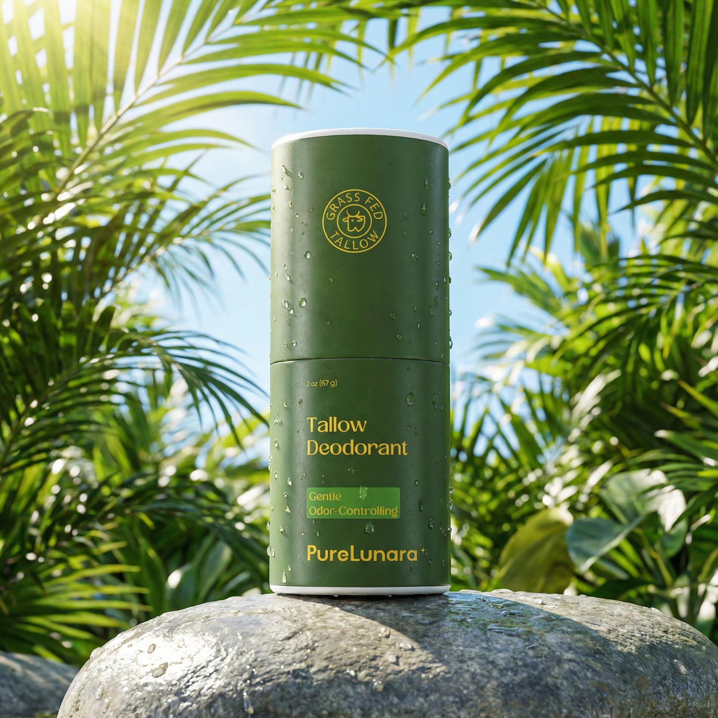 Natural Tallow Deodorant Stick