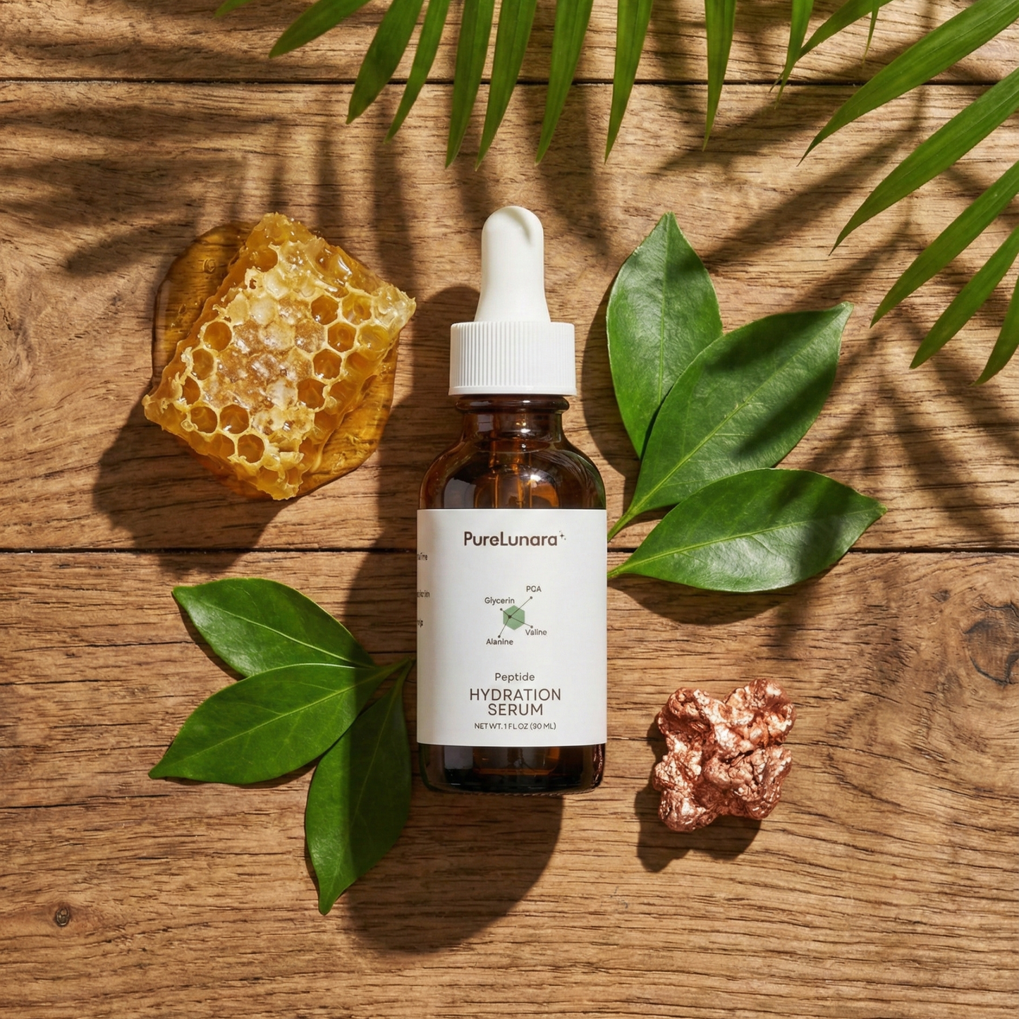 Copper Peptide Renewal Serum | Manuka & Ginseng