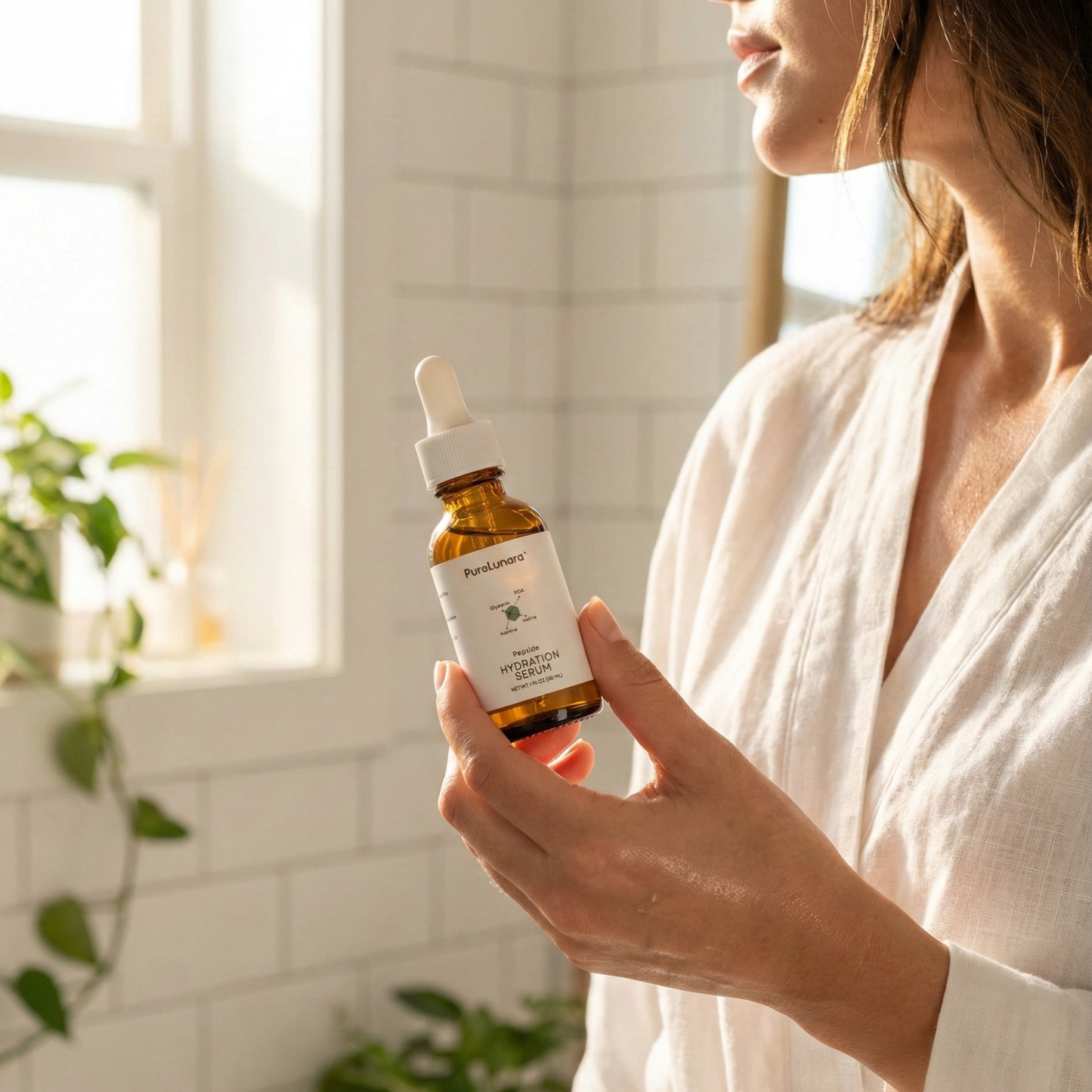 Copper Peptide Renewal Serum | Manuka & Ginseng