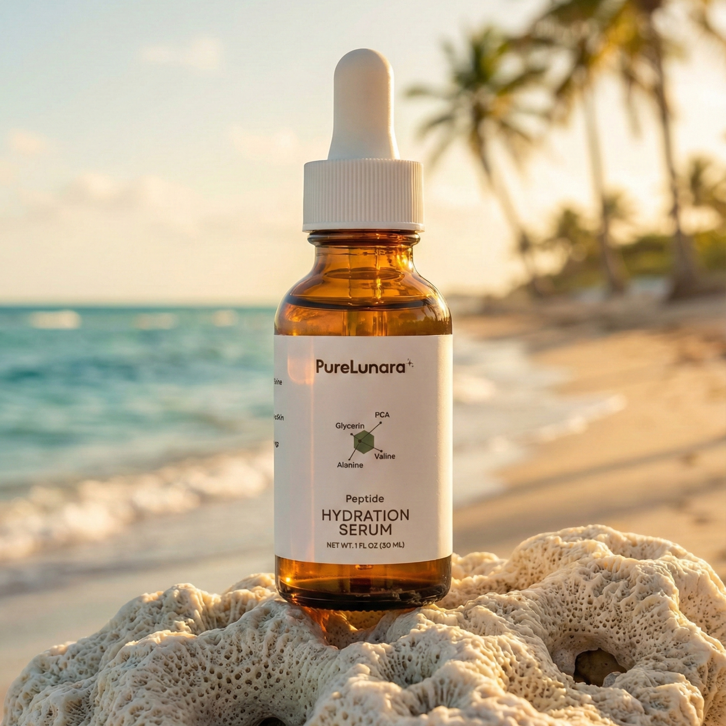 Copper Peptide Renewal Serum | Manuka & Ginseng