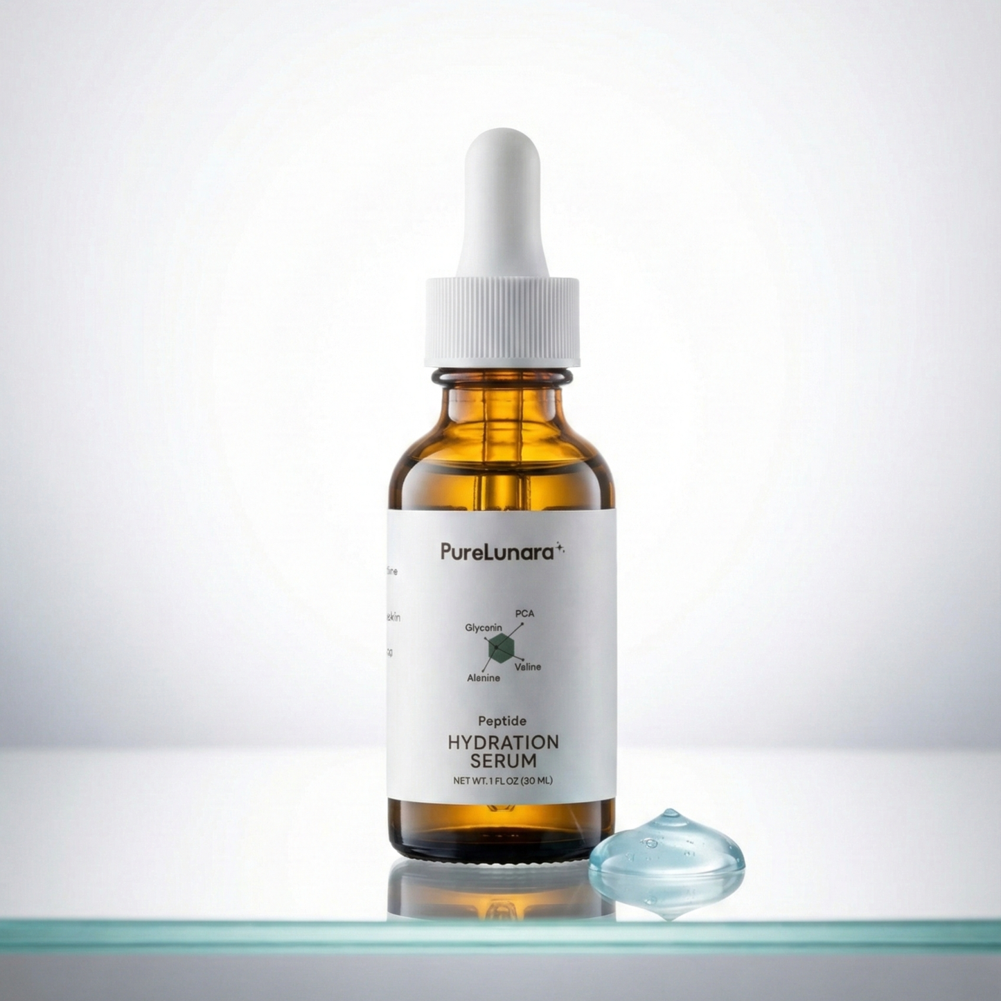 Copper Peptide Renewal Serum | Manuka & Ginseng