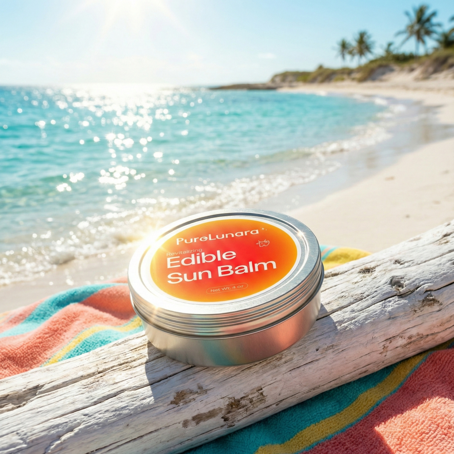 Edible Sun Balm
