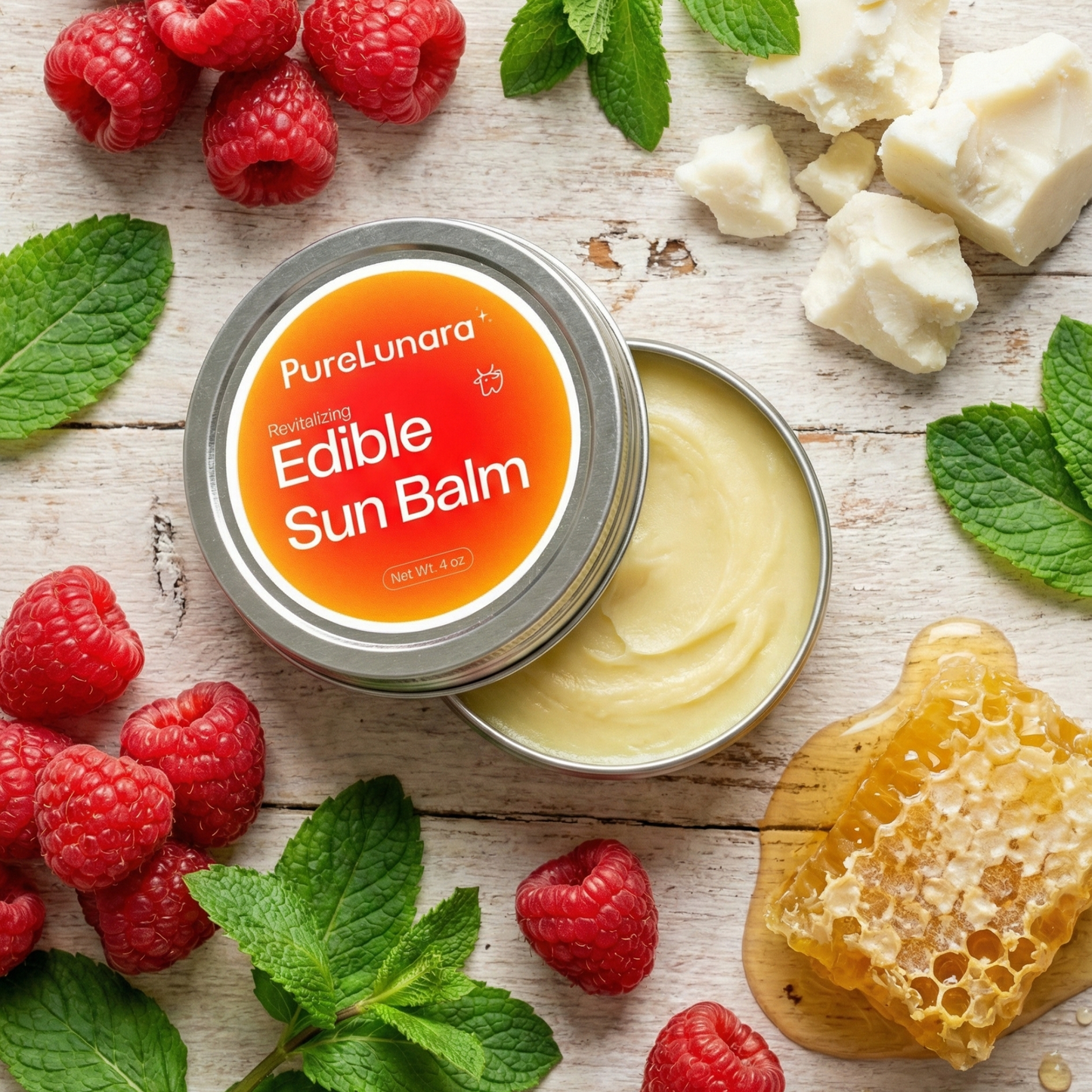 Edible Sun Balm