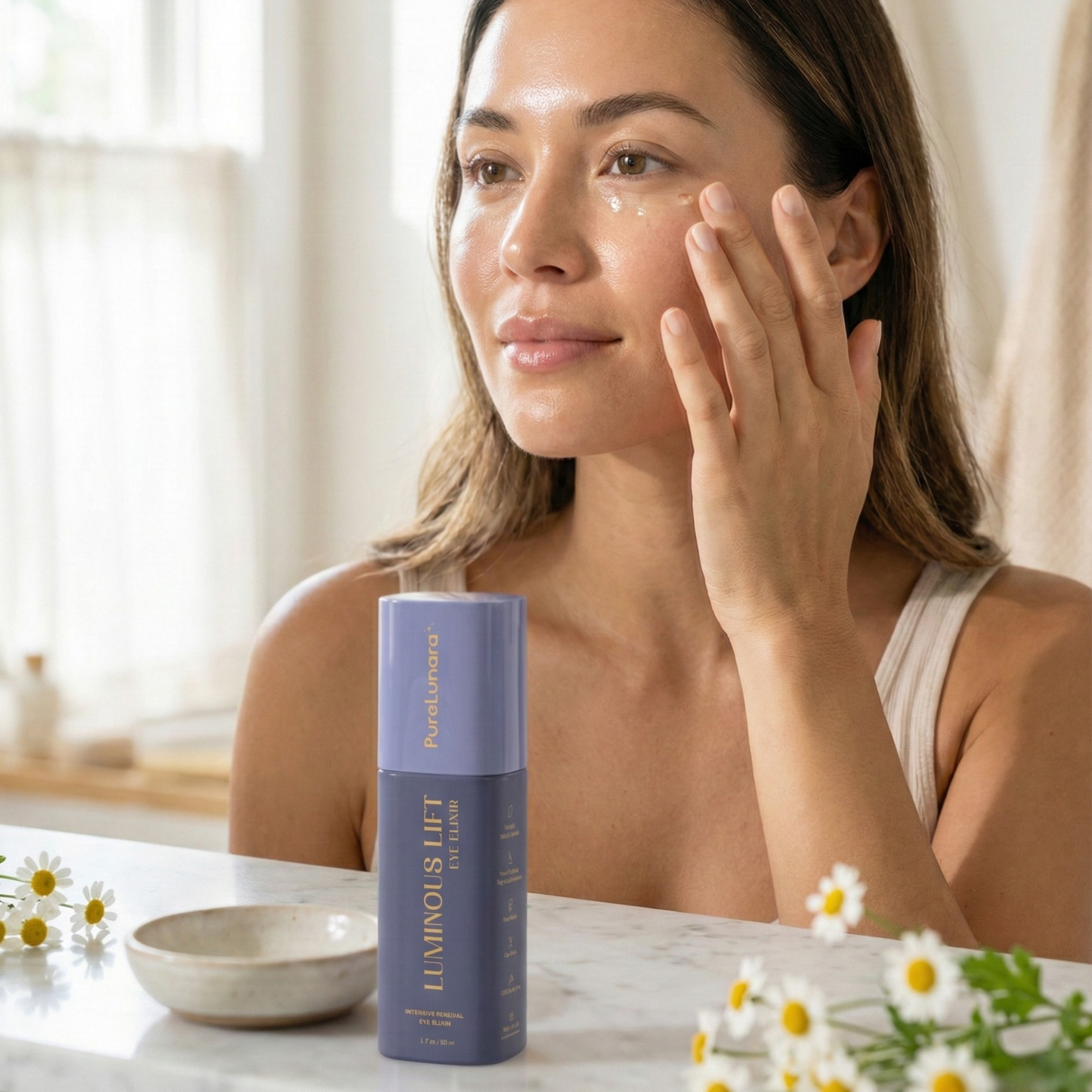 Brighten+Firm Eye Serum: Intensive Renewal