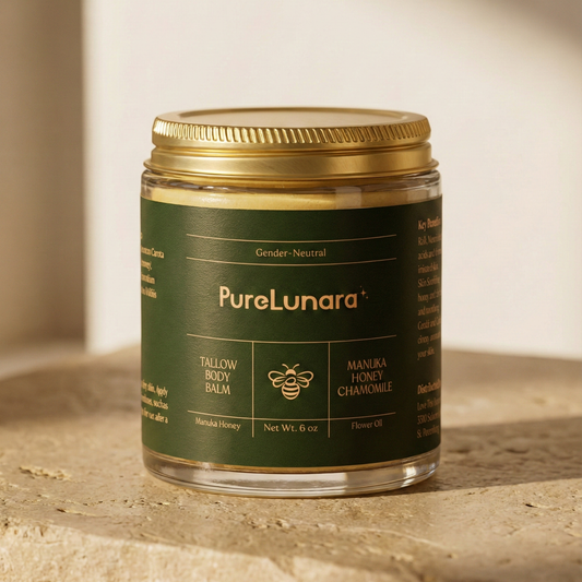 Manuka Honey Chamomile Tallow Body Balm