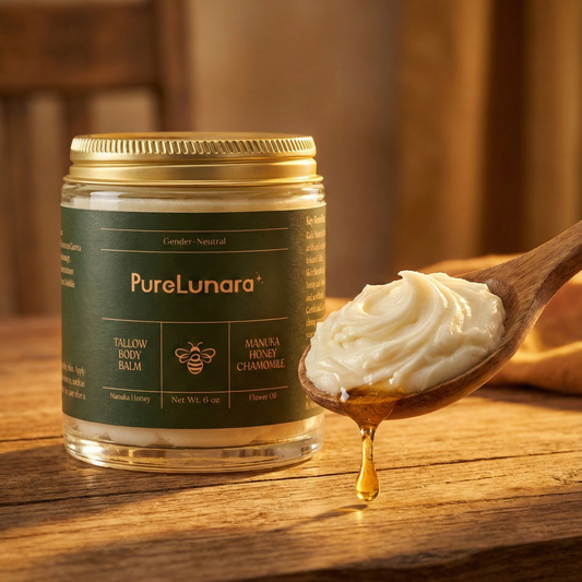 Manuka Honey Chamomile Tallow Body Balm