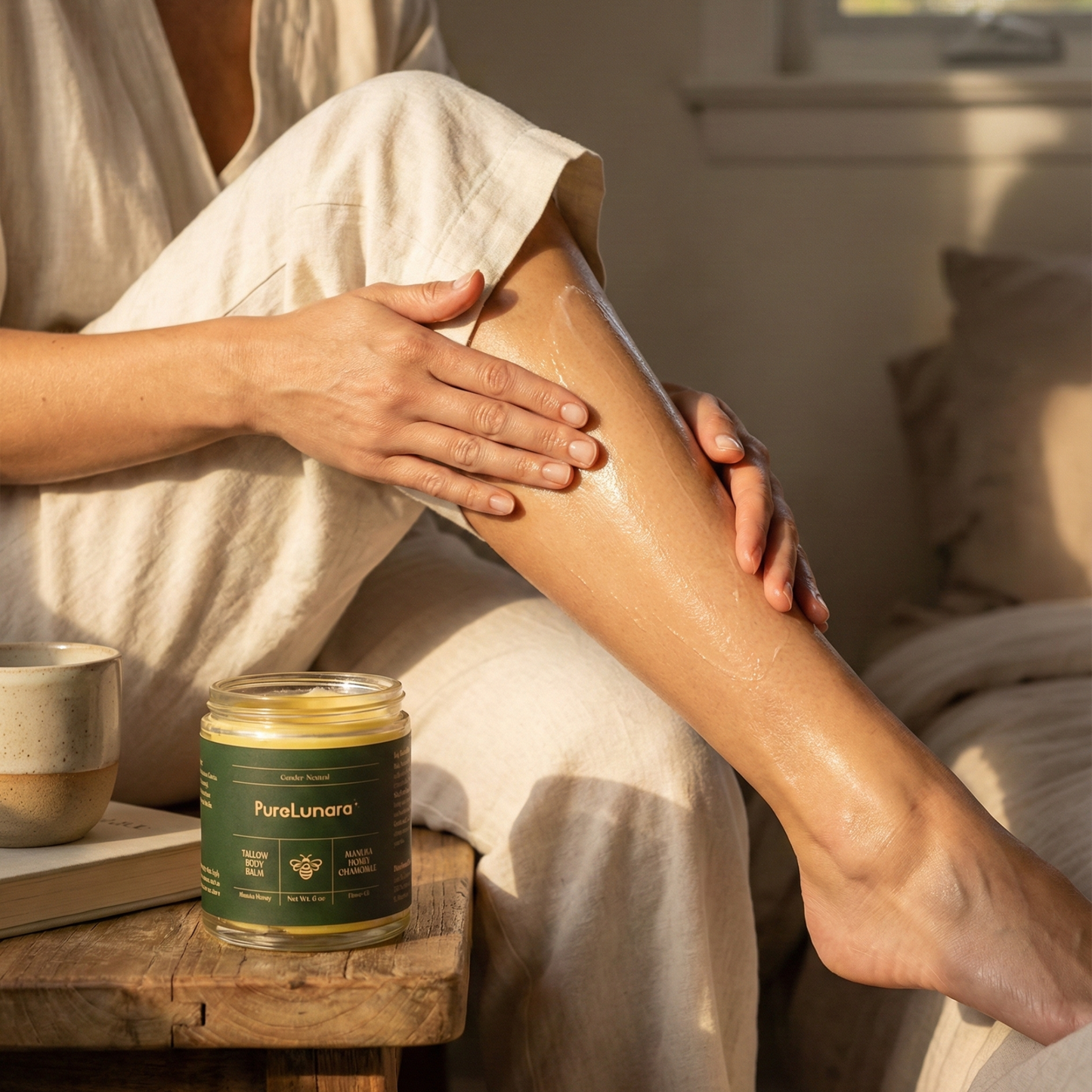 Manuka Honey Chamomile Tallow Body Balm