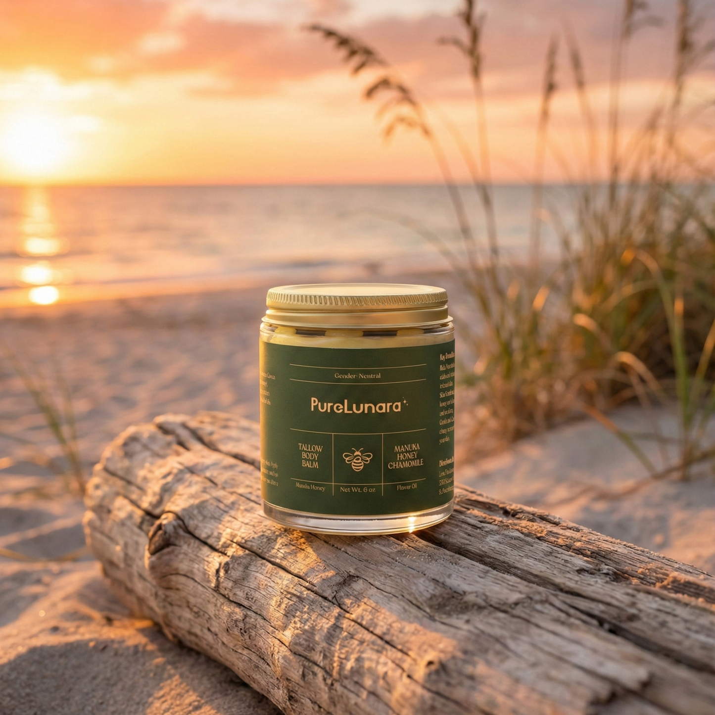 Manuka Honey Chamomile Tallow Body Balm